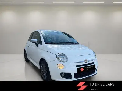 Usado Fiat 500 S 69 CV (50 kW) 2016 Blanco Berlina