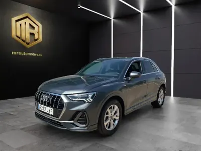 Usado Audi Q3 S-Line 150 CV (110 kW) 2022 Gris SUV