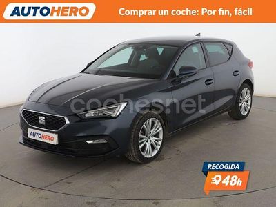 Gris Usado 2021 Seat Leon Style Berlina | 19.699 € (Precio justo)