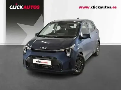 Brugt Kia Picanto Active 79 HK (58 kW) 2025 Blå Hatchback