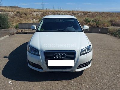 Blanco Usado 2008 Audi A3 Attraction Berlina | 6200 € (Precio justo)