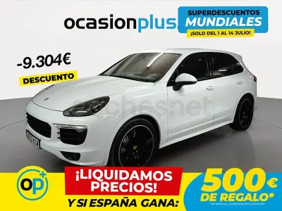 Usado Porsche Cayenne S Platinum Edition 420 CV (308 kW) 2017 Blanco SUV