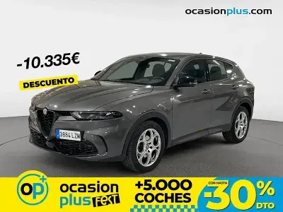 Usado Alfa Romeo Tonale Sprint 130 CV (95 kW) 2022 Gris SUV