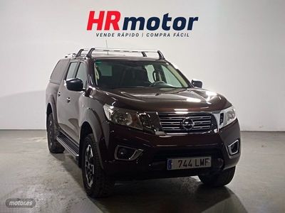 usado Nissan Navara Acenta Double Cab 4x4