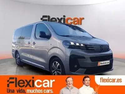 Begagnad Peugeot Traveller Business-Line 180 HK (132 kW) 2024 Grå Minibuss