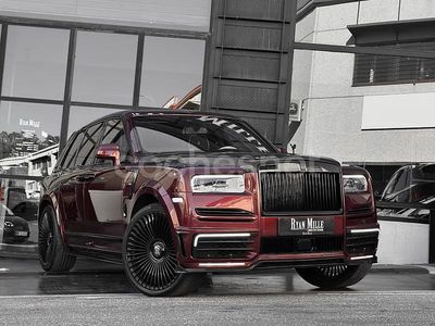 Granate Usado 2023 Rolls Royce Cullinan SUV | 489.900 €