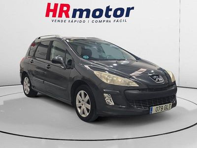 Negro Usado 2009 Peugeot 308 Sport Familiar | 4510 € (Buen precio)