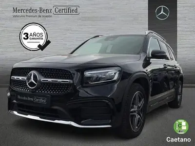Usado Mercedes GLB200 150 CV (110 kW) 2025 Negro noche SUV