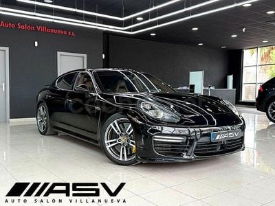 Negro Usado 2016 Porsche Panamera Turbo S Executive Berlina | 49.900 €
