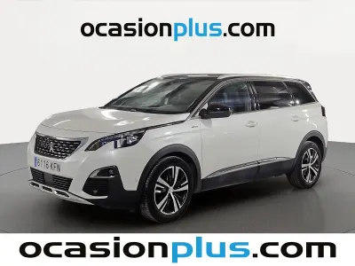 Usado Peugeot 5008 GT-line 165 CV (121 kW) 2017 Blanco SUV