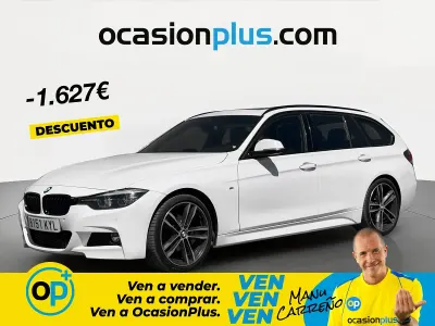 Usado BMW 320 190 CV (139 kW) 2019 Blanco Familiar