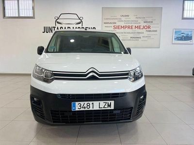 Blanco Usado 2022 Citroën Berlingo Feel Monovolumen | 14.900 € (Precio justo)