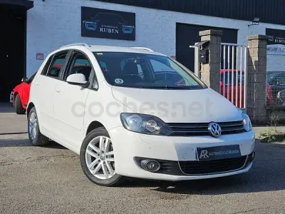 Usado VW Golf Plus Sport 105 CV (77 kW) 2010 Blanco Monovolumen