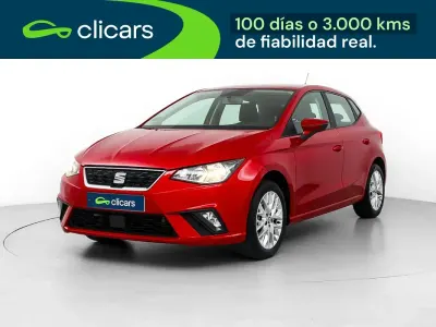 Usado Seat Ibiza Style 115 CV (84 kW) 2018 Rojo Utilitario