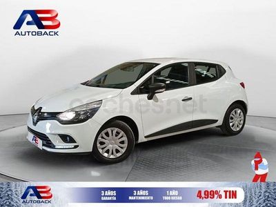 Usado Renault Clio IV Business 90 CV (66 kW) 2019 Blanco Berlina