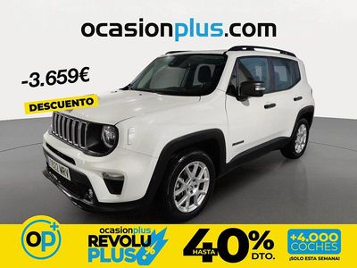 Usado Jeep Renegade Limited 130 CV (95 kW) 2024 Blanco SUV