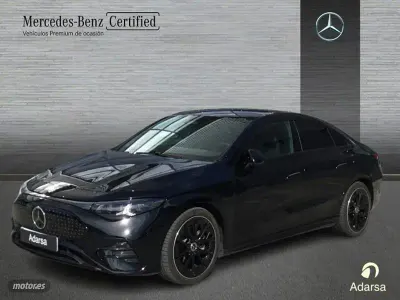 Usado Mercedes CLA 250+ 200 kW (272 CV) 2025 Negro Berlina
