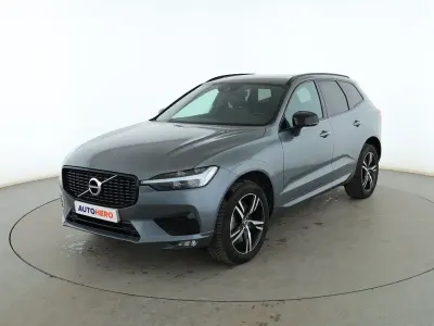 Usado Volvo XC60 R-Design 197 CV (144 kW) 2021 Gris SUV