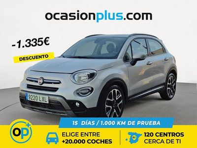 Gris Usado 2022 Fiat 500X Cross SUV | 14.690 € (Precio justo)