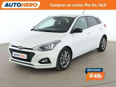 Usado Hyundai i20 99 CV (72 kW) 2019 Blanco Utilitario