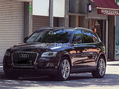 Usado Audi Q5 Advanced 150 CV (110 kW) 2016 Marrón SUV