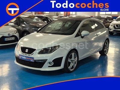 Usado Seat Ibiza SC CUPRA 180 CV (132 kW) 2011 Blanco Utilitario