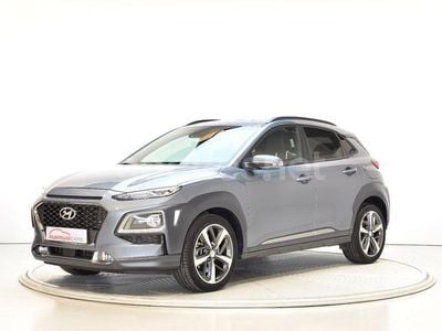 Gris / plata Usado 2019 Hyundai Kona Style SUV | 20.400 € (Precio justo)