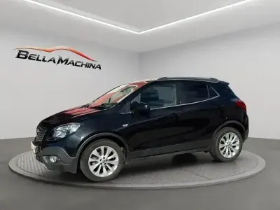 Usado Opel Mokka Selective 136 HP (100 kW) 2016 Azul SUV