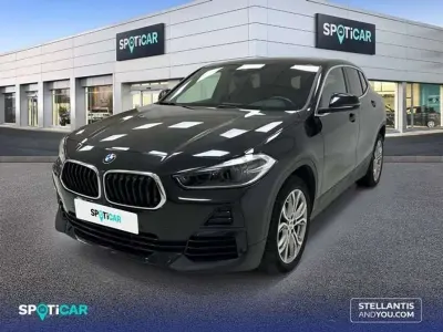 Usado BMW X2 Shadowline 136 CV (100 kW) 2021 Negro SUV