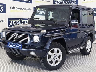 Usado Mercedes G400 250 CV (183 kW) 2002 Azul SUV
