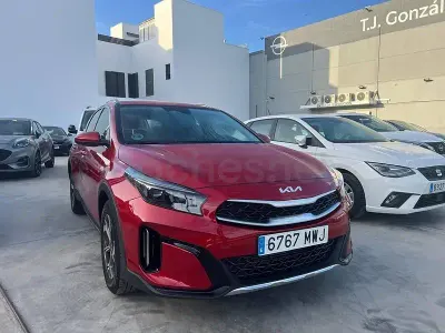 Brugt Kia XCeed 100 HK (73 kW) 2024 Rød SUV