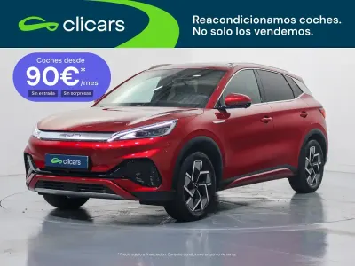 Usado BYD Atto 3 Comfort 150 kW (204 CV) 2024 Rojo SUV