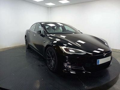 Usado Tesla Model S 503 kW (685 CV) 2019 Negro Utilitario