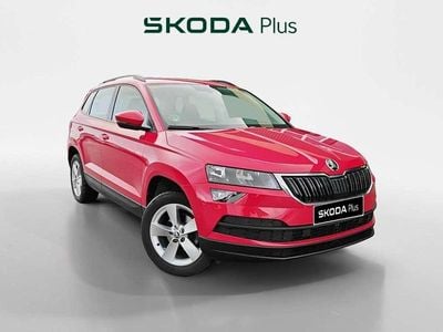 Usado Skoda Karoq Ambition 150 CV (110 kW) 2019 Rojo SUV