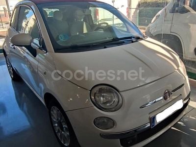Blanco Usado 2012 Fiat 500 Lounge Berlina | 4290 € (Buen precio)