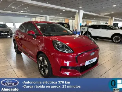 Nuevo Ford Puma Gen-E 123 kW (168 CV) 2026 Amarillo SUV