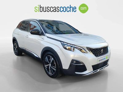Usado Peugeot 3008 GT-line 130 CV (95 kW) 2019 Blanco