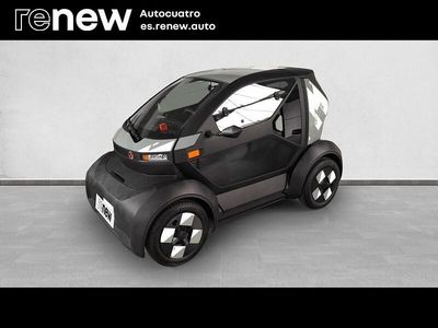 Nuevo Renault Twizy 12 kW (17 CV) 2025 Negro Utilitario