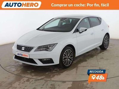 Usado Seat Leon ST XCELLENCE 150 CV (110 kW) 2019 Blanco Familiar