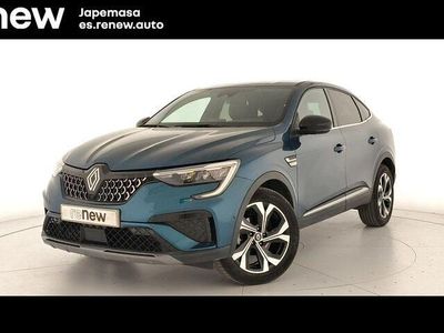 Azul Usado 2024 Renault Arkana Techno SUV | 22.040 € (Precio justo)