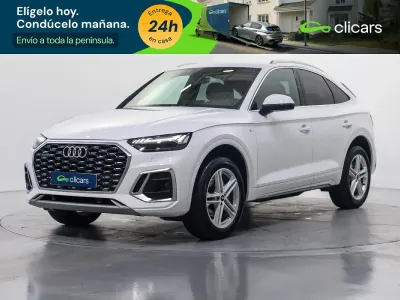 Occasion Audi Q5 Sportback S-Line 204 PK (150 kW) 2023 Wit SUV