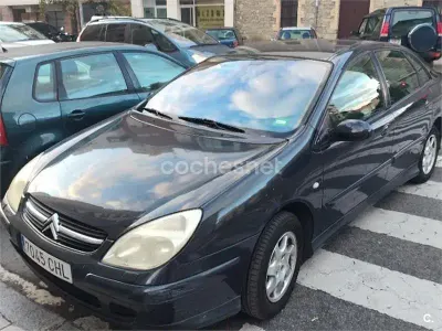 Usado Citroën C5 Exclusive 143 CV (105 kW) 2003 Negro Berlina