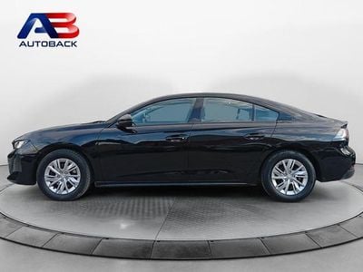 Usado Peugeot 508 Active 130 CV (95 kW) 2022 Negro Berlina