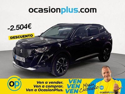 Usado Peugeot 2008 Allure 130 CV (95 kW) 2021 Negro SUV