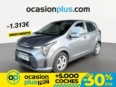 Usado Kia Picanto 63 CV (46 kW) 2025 Gris Utilitario