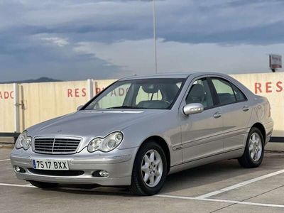 usado Mercedes C200 Clase CK Elegance 120 kW (163 CV)