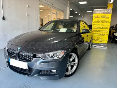 Usado BMW 320 Comfort Edition 184 CV (135 kW) 2014 Gris / plata Berlina