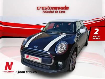 Usado Mini Cooper D 116 CV (85 kW) 2017 Negro Utilitario