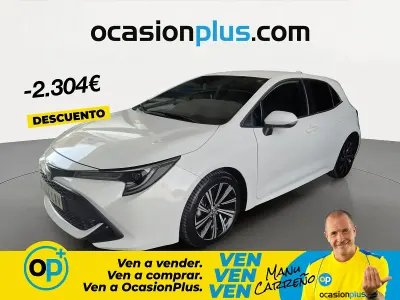 Usado Toyota Corolla Style 122 CV (89 kW) 2022 Blanco
