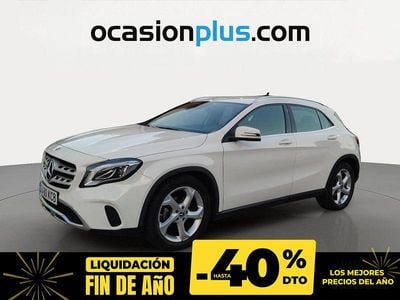 Blanco Usado 2017 Mercedes GLA200 SUV | 19.352 € (Precio justo)